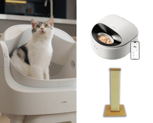 Cat Mom Must Haves 🐈 cover photo collage