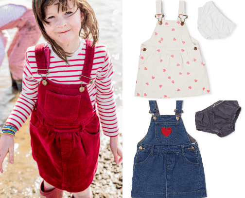 Children's clothes cover photo collage