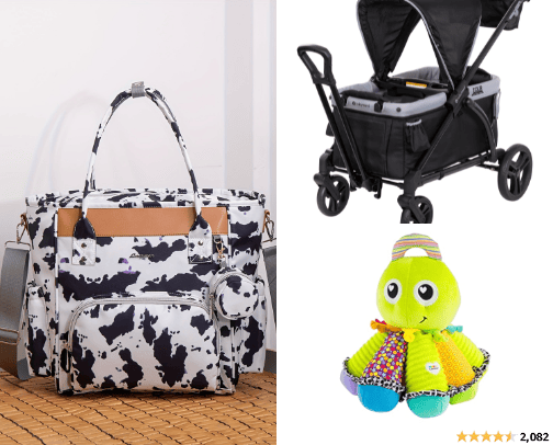 Baby/Kids Items cover photo collage