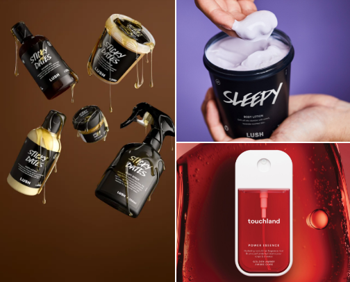 Smelling Amazing cover photo collage