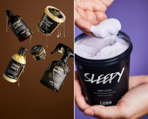 Smelling Amazing cover photo collage