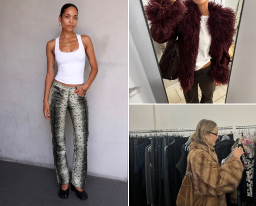 clothes cover photo collage