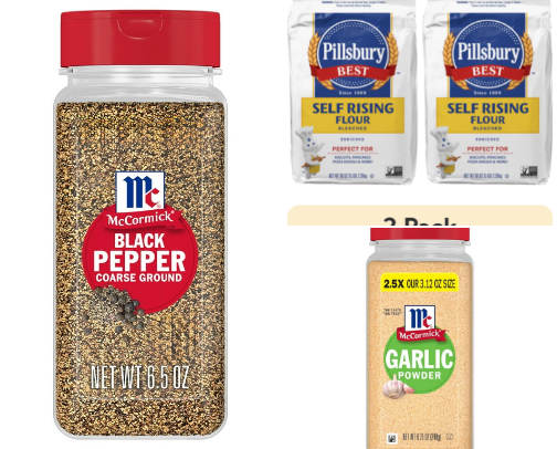 Recommended Dry Goods For Kitchen cover photo collage