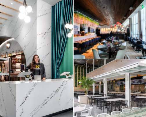 My Fav Restaurants in Downtown Ft Lauderdale cover photo collage