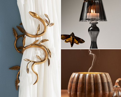 This is Halloween: But make it soft, styled, and slightly haunted. cover photo collage