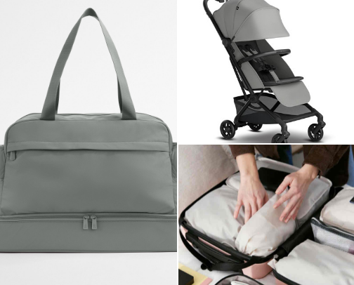 Best Travel Strollers & Bags for Moms: Airort-Friendly Picks for 2025 ✈️ cover photo collage