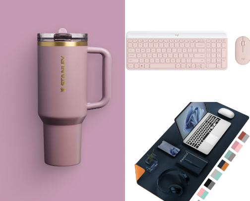 Office girlie cover photo collage