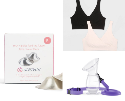 Breastfeeding Must haves! 🤱🏼 cover photo collage