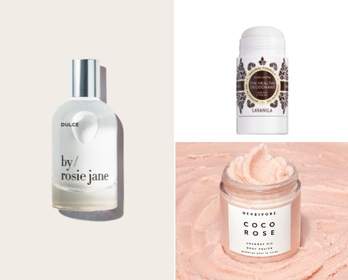 Non-Toxic Vanilla Scent Routine cover photo collage