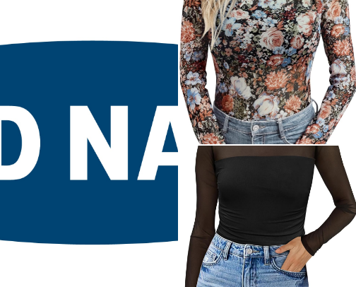 Clothes and accessories cover photo collage