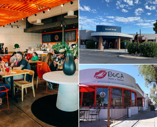 My top Tucson recs cover photo collage