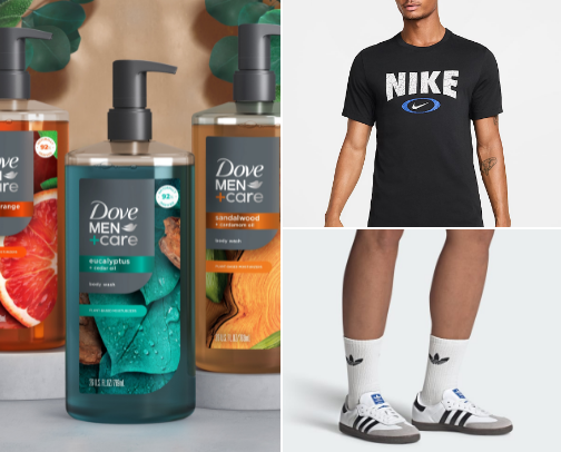 Everyday Essentials for Modern Men cover photo collage