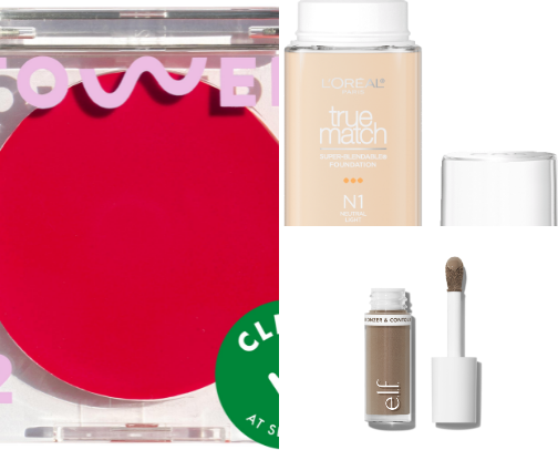 my makeup essentials cover photo collage