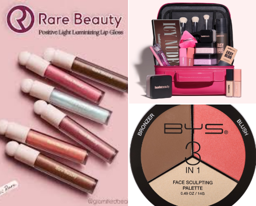 💖Signature beauty essentials 🤩 cover photo collage