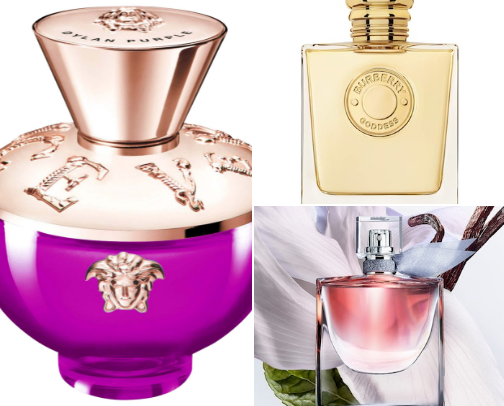 My Favorite Fragrances cover photo collage