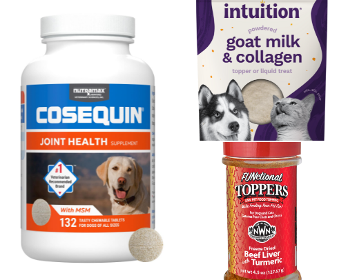 Top products for senior dogs with arthritis 🐕🦴 cover photo collage