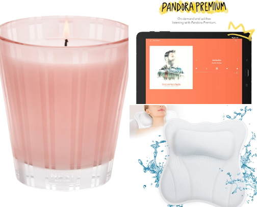 Elevate Your Me-Time to Spa-Time cover photo collage