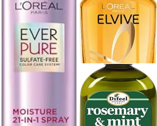 HAIR CARE 💇🏻‍♀️🪮 cover photo collage