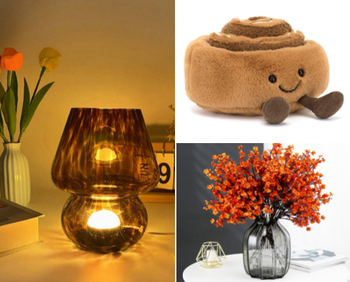 Autumn Room Decor Pieces that gives Cozy Vibes cover photo collage