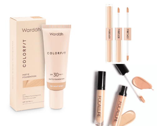 AFFORDABLE MAKE UP RECOMMENDATION - Make Up Murah Kantong Pelajar cover photo collage