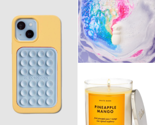 Gifts for secret santa cover photo collage