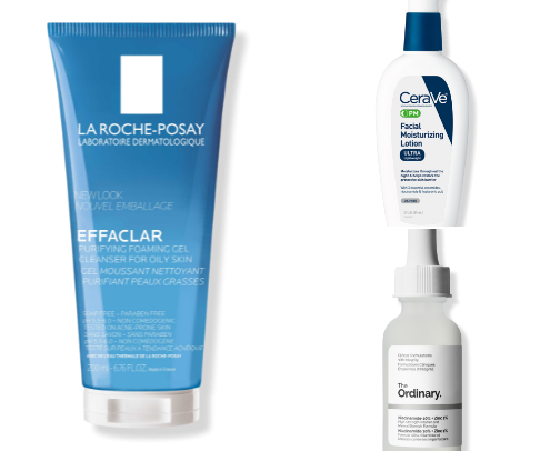 “Too Shiny? ✨ 7 Oily-Skin Products You Need to Try” cover photo collage