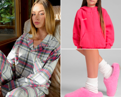 My Favorite Comfrt Finds cover photo collage