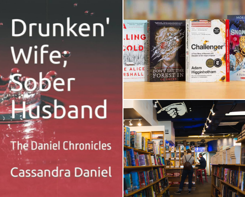 Interesting Reads for Readers cover photo collage