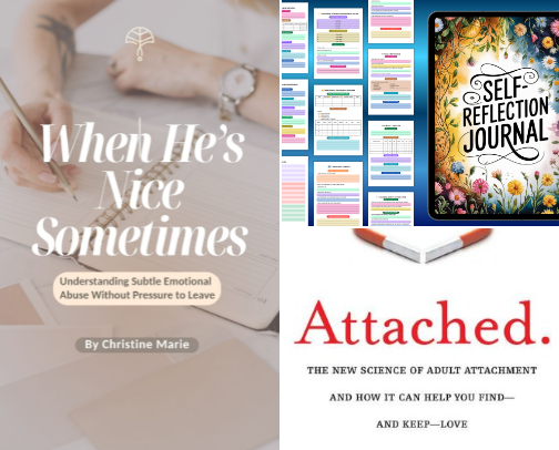 Trust Your Gut: Books, Tools & Resources for Healthier Relationships cover photo collage
