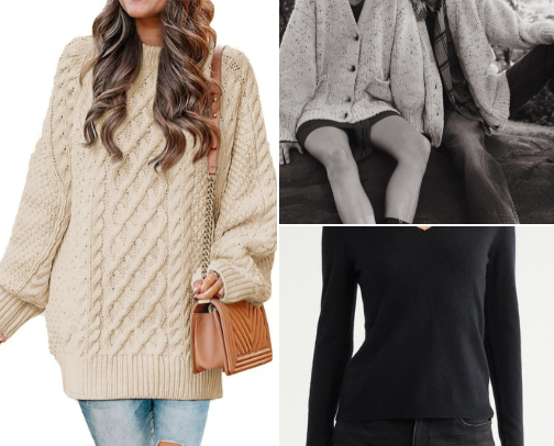 Cozy Fall Wardrobe Staples cover photo collage