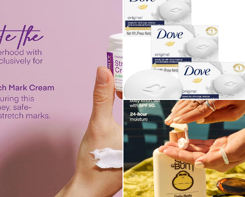‼️Best Selling Body Care Essentials🛀 cover photo collage