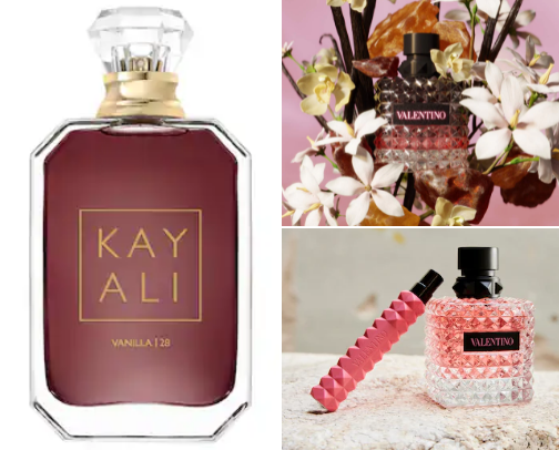 Scents cover photo collage