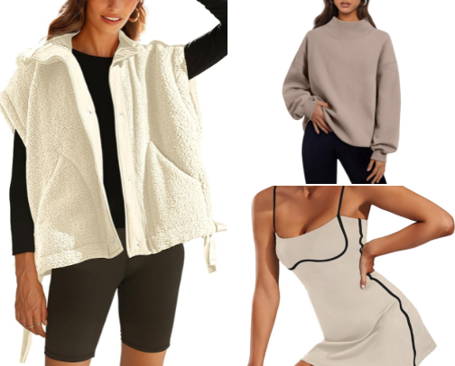 Fallin' On a Budget! Style guide cover photo collage