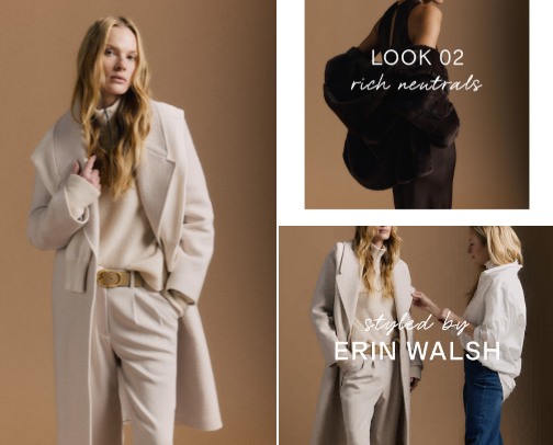 Styled by Erin Walsh cover photo collage