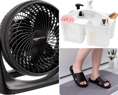College dorm essentials! 🏫 cover photo collage
