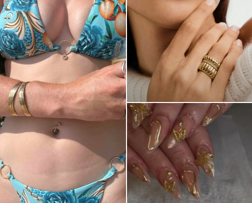 My jewelry holy grails cover photo collage