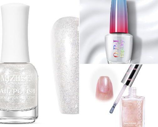 Ultra fast girl on the girl nail routine cover photo collage