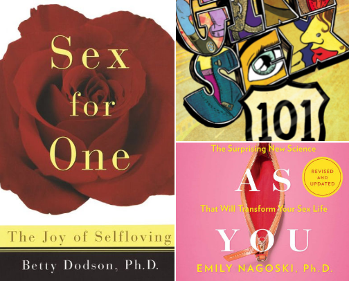 Top 10 Sexy Self Exploration Book Recs cover photo collage