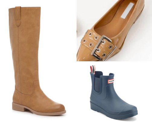 Sole Search...What's on your feet cover photo collage