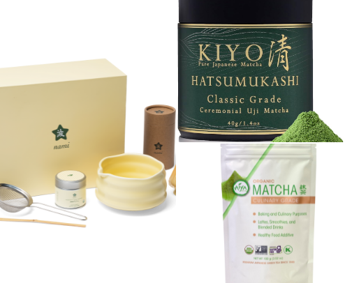 for the matcha girlies! 🍵 cover photo collage