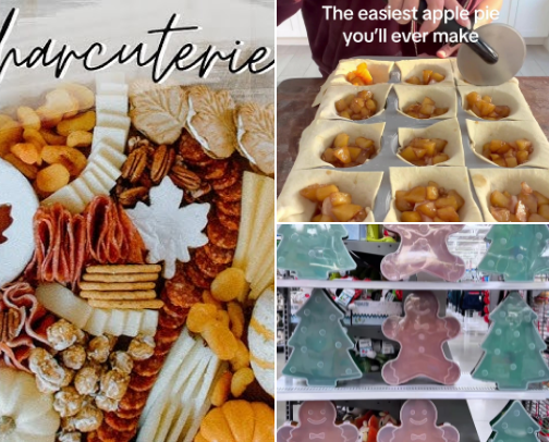 Holiday easy recipes & more cover photo collage
