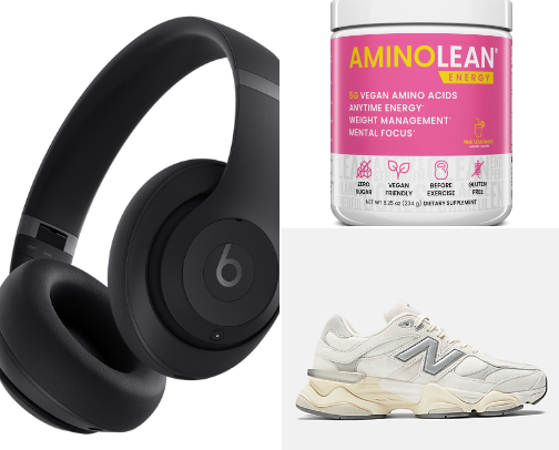 Gym Essentials cover photo collage