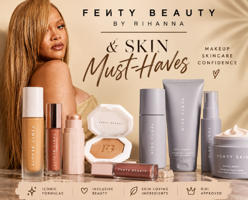 FENTY Beauty & Skin Must-Haves 💕✨ cover photo collage