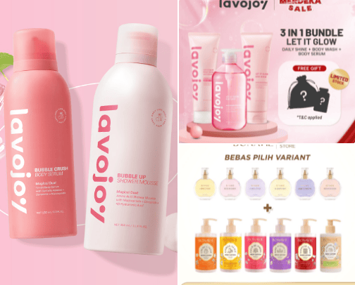 Body Care cover photo collage