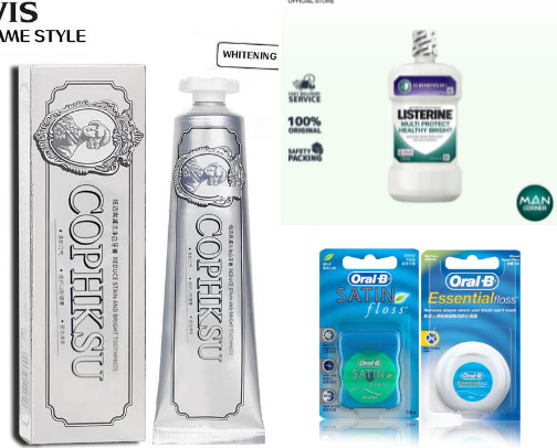 The Only Daily Oral Care Routine You Need cover photo collage