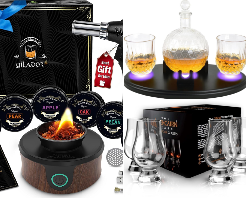 Whiskey Lover’s Essentials: Sip, Savor, & Elevate Your Pour cover photo collage