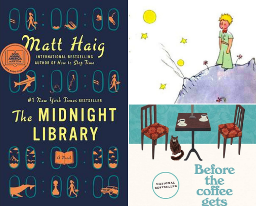 If You Read One Book, Make It One of These! cover photo collage
