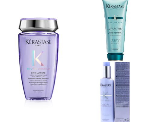 My Healthy Hair Essentials cover photo collage
