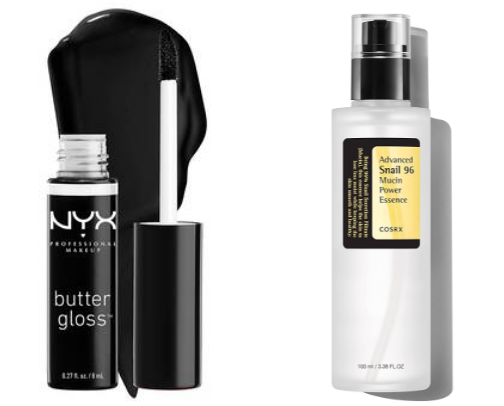 My favorite beauty recs cover photo collage