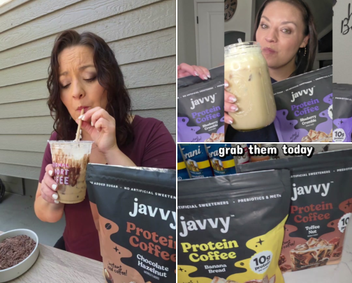 Javvy coffee cover photo collage